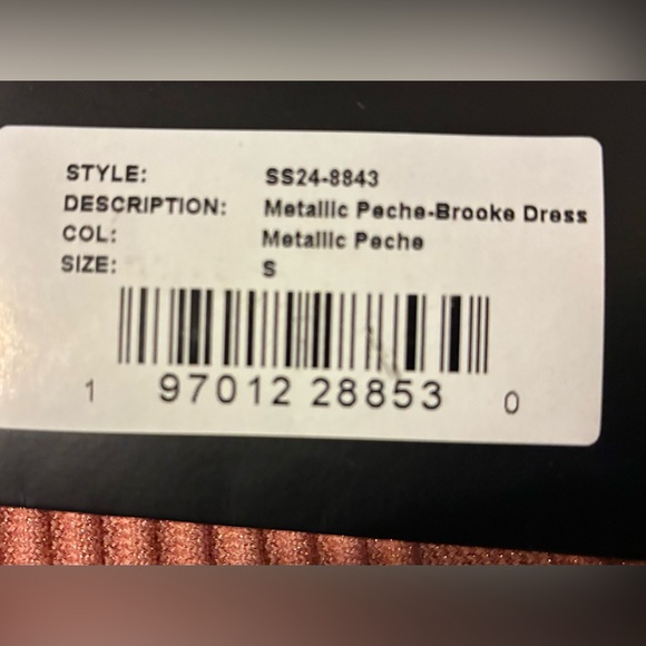 Retrofete Pink Button-Front Mini Dress - Picture 7 of 8